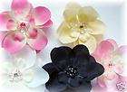 Lot of 15 Hair Flower Barrette Clip Bow Bling Clippy items in Ellas 