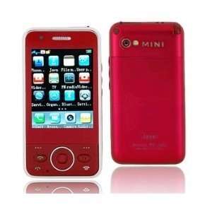  2.4 QVGA Touch Screen Dual SIM Standby Quad Band Cell Mobile 