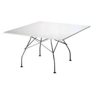  Kartell Glossy Laminated Top Table