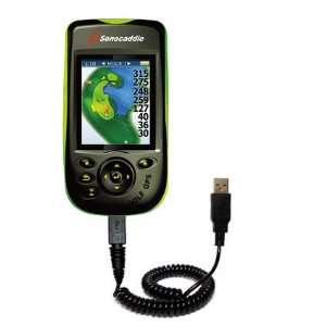  Coiled USB Cable for the Sonocaddie v300 GPS with Power 