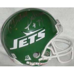  Abdul Salaam (New York Jets) Football Mini Helmet Sports 