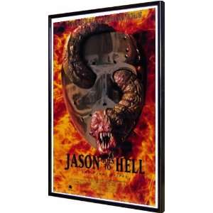   Goes to Hell The Final Friday 11x17 Framed Poster