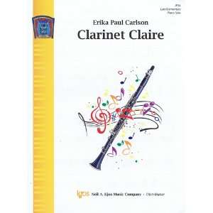  Erika Paul Carlson   Clarinet Claire Musical Instruments