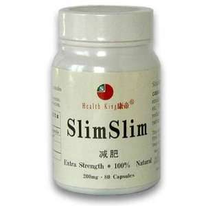 SlimSlim Formula   200mg / 80 capsules Health & Personal 