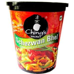 Chings Secret Schezwan Bhel   100g container  Grocery 