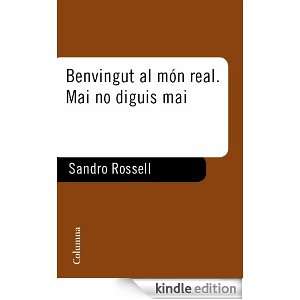   al món real (French Edition) Rosell Sandro  Kindle Store