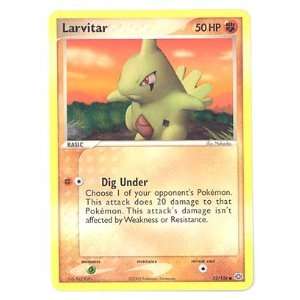  Larvitar   Emerald   52 [Toy] Toys & Games