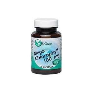 Mega Chlorophyll 100 mg 100 mg 60 Capsules Health 