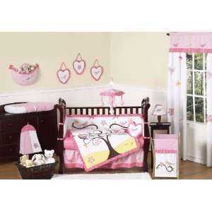  Song Bird Baby Bedding 9pc Crib Set by JoJO Designs Baby