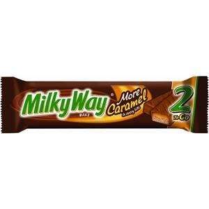 Milky Way Chocolate Candy Bar, 24 Count  Grocery & Gourmet 