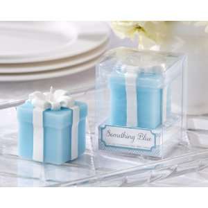 Something Blue Wedding Gift Candle (Set of 4)