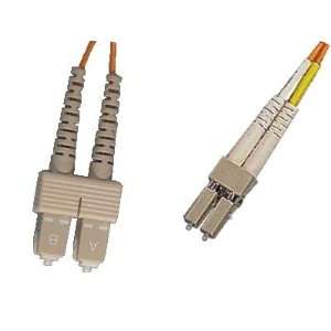  SC/PC to LC/PC duplex multi mode 62.5/125 fiber patch cord 
