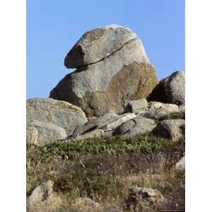  Rocks, Island of Sardinia, Italy, Mediterranean Stretched 