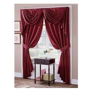 Window Solutions Swag Valance, 34W x 18L, each 
