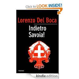 Indietro Savoia (Piemme pocket) (Italian Edition) Lorenzo Del Boca 