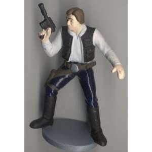  Star Wars PVC Han Solo Action Figure 
