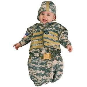  Deluxe Soldier Baby Bunting Costume Toys & Games