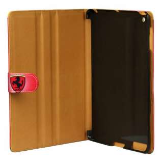   Executive FERRARI Leather Flip Case/Cover/Stand for Apple iPad 2