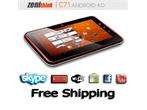 product details zenithink c71 7 capacitive multi touch tablet pc