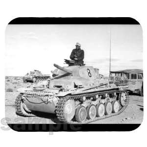  Panzer II in North Africa Mouse Pad 