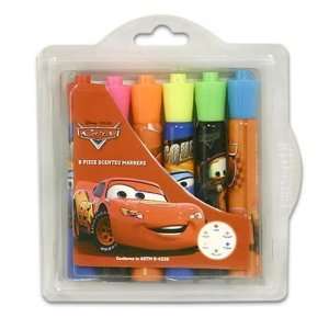  Cars Markers, 6 Count Bold Tip Scent Case Pack 48