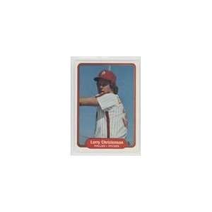  1982 Fleer #244   Larry Christenson Sports Collectibles