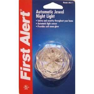  First Alert JNL1 1 Automatic Jewel Nightlight