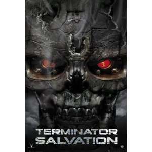   Terminator Salvation Christian Bale New Movie Poster