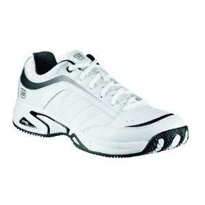  Wilson 11 Mens Pro Staff Trigor Tennis Shoe (White/Black 