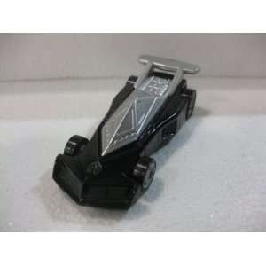  Black Futuristic Dragster Matchbox Car Toys & Games