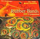 300+ COLORED Rubber Bands Pony Tail,Braid Holder NEW