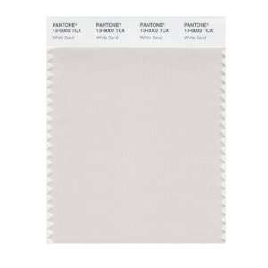  PANTONE SMART 13 0002X Color Swatch Card, White Sand