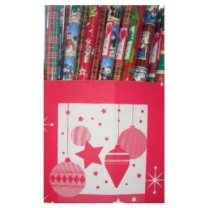  40 sq ft Christmas roll wrap Case Pack 60
