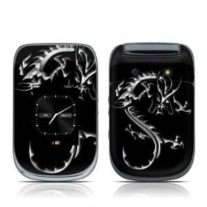 com Chrome Dragon Design Protective Skin Decal Sticker for Blackberry 