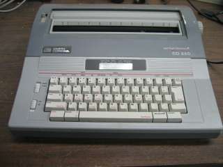 Smith Corona 5A 1 SD 660 Electric Memory Typewriter  