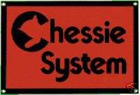 CHESSIE SYSTEM METAL SIGN  