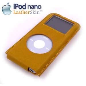  Sena iPOD Nano LeatherSkin Tan Case  Players 