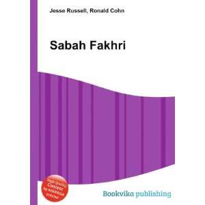  Sabah Fakhri Ronald Cohn Jesse Russell Books