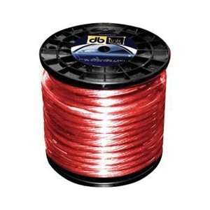  Db Link 8 Gauge 250 Ft Primary Wire Red