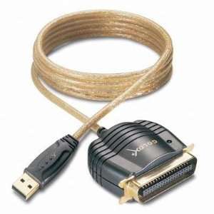  GoldX USB To Parallel Adapter