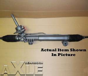 CHEVY VAN POWER STEERING RACK AND PINION ASSEMBLY  