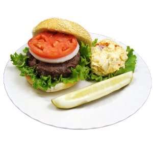 Pack of 6 Made to Order The Chuck Wagon 1/3 Lb Gourmet Burgers 