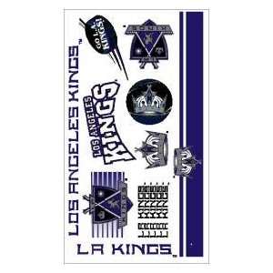  Los Angeles Kings NHL Temporary Tattoos (10 Tattoos 
