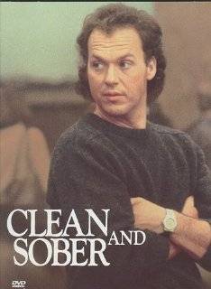 35. Clean & Sober DVD ~ Michael Keaton