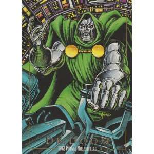  Dr. Doom #26 (Marvel Masterpieces Series 1 Trading Card 