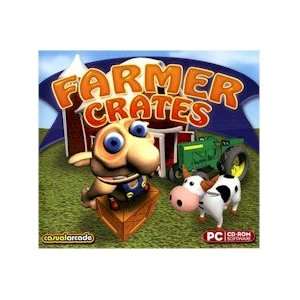   Farmer Crates OS Windows Xp Vista 100 Unique Levels Fun 3D Graphics