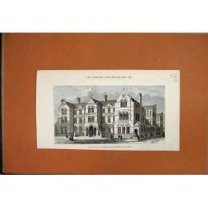    1877 East London Childrens Hospital Shadwell Print
