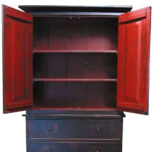  Sadys Armoire Hutch