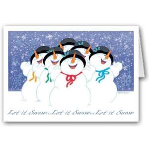  Singing Snowmen