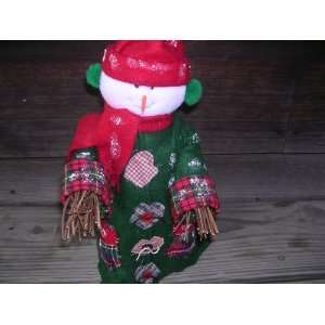  Christmas Decor Snowman Scarecrow 13 